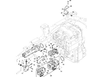 Hidráulica JOHN DEERE