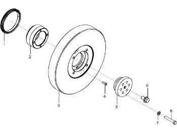 Motor y piezas JOHN DEERE