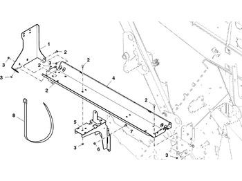 Bastidor/ Chasis JOHN DEERE