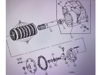 Transmisión JOHN DEERE