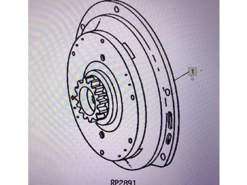 Embrague y piezas JOHN DEERE
