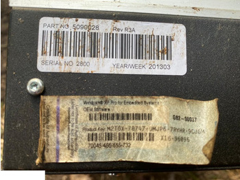 Sistema eléctrico KOMATSU