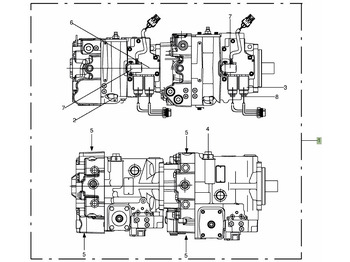 Bomba hidráulica KRONE