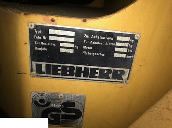 Diferencial LIEBHERR