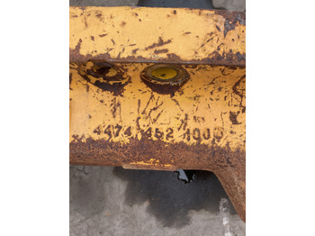 Eje y piezas LIEBHERR