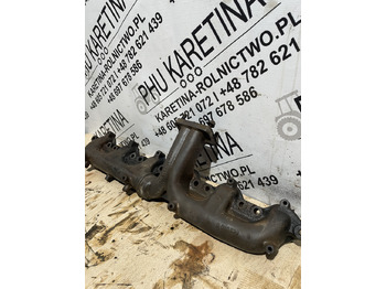 Colector de escape FENDT