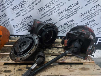 Palier para Maquinaria agrícola Massey Ferguson MF 8160 - Zwolnica | Zwrotnica | Wkład Mostu | Piasta | Półoś: foto 3