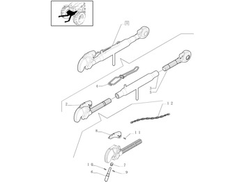Bastidor/ Chasis NEW HOLLAND
