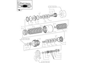 Transmisión NEW HOLLAND