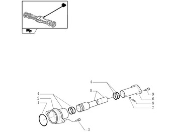 Transmisión NEW HOLLAND