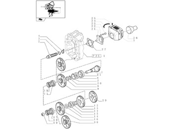 Transmisión NEW HOLLAND