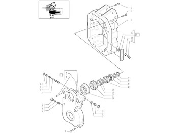 Transmisión NEW HOLLAND