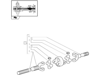 Transmisión NEW HOLLAND