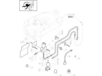 Hidráulica NEW HOLLAND