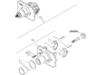 Transmisión NEW HOLLAND