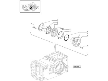 Transmisión NEW HOLLAND