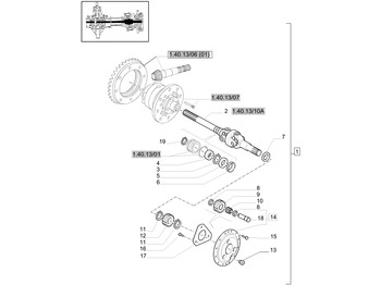 Transmisión NEW HOLLAND
