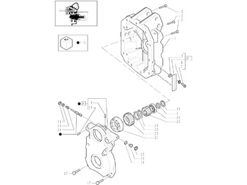 Transmisión NEW HOLLAND