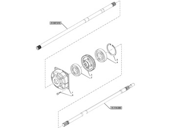Transmisión NEW HOLLAND