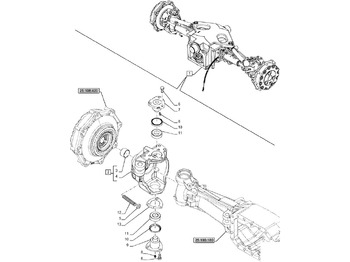 Mangueta NEW HOLLAND