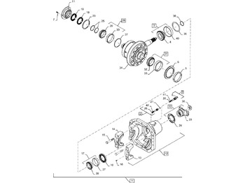 Transmisión NEW HOLLAND