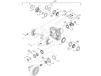 Transmisión NEW HOLLAND