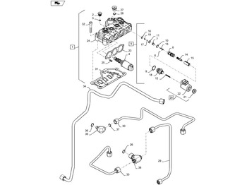 Sistema eléctrico NEW HOLLAND