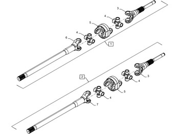 Transmisión NEW HOLLAND