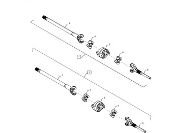 Transmisión NEW HOLLAND