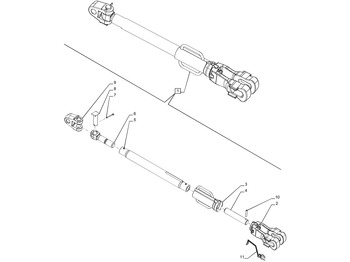 Transmisión NEW HOLLAND