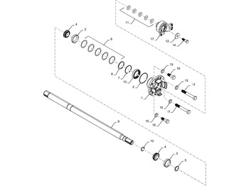 Transmisión NEW HOLLAND