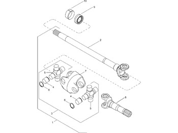 Transmisión NEW HOLLAND