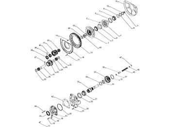 Transmisión NEW HOLLAND