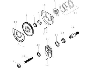 Transmisión NEW HOLLAND