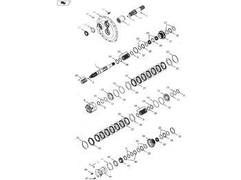 Transmisión NEW HOLLAND