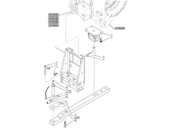 Bastidor/ Chasis NEW HOLLAND