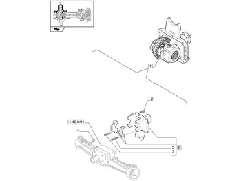 Diferencial NEW HOLLAND