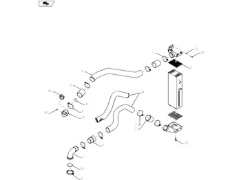 Intercooler NEW HOLLAND