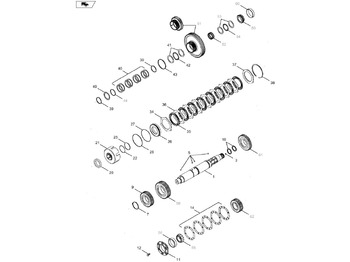 Transmisión NEW HOLLAND