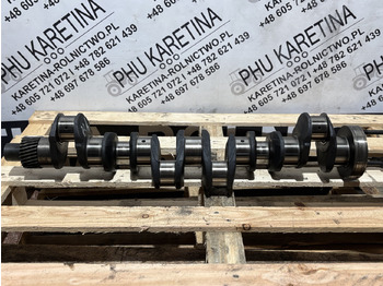 Cigüeñal para Maquinaria agrícola PERKINS 1006.60 1006.60T Wał Korbowy ZZ90085 YA YB YD YG: foto 5