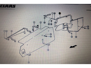 Carrocería y exterior CLAAS