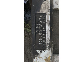 Piezas de recambio para Manipulador telescópico Cat Caterpillar TH350 TH355 TH360 TH460 - balast obciąźnik 209-4899: foto 2 Piezas de recambio para Manipulador telescópico Cat Caterpillar TH350 TH355 TH360 TH460 - balast obciąźnik 209-4899: foto 2