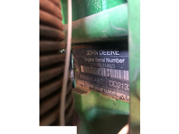 Motor para Maquinaria agrícola Silnik John Deere 6068HL482: foto 2