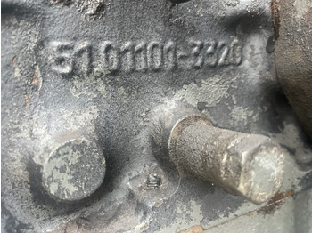 Motor para Maquinaria agrícola Silnik fendt MAN D0826 LF04: foto 4