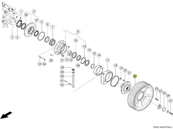 Piezas de recambio JAGUAR