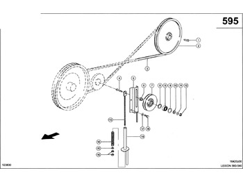 Piezas de recambio CLAAS