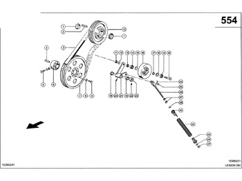 Piezas de recambio CLAAS