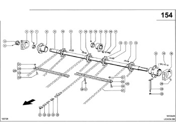 Piezas de recambio CLAAS