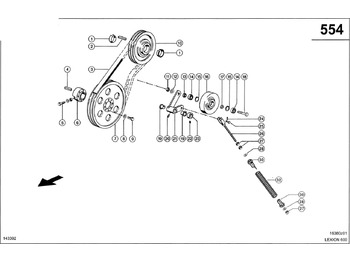 Piezas de recambio CLAAS