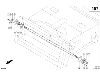 Piezas de recambio CLAAS